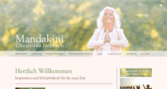 Desktop Screenshot of mandakini-seminare.com