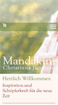 Mobile Screenshot of mandakini-seminare.com